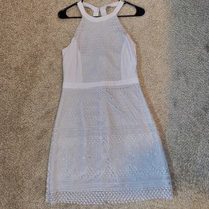 Grey / Lace Dress